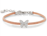 Bracciale Nomination Donna in Argento Cristallo 144852/011 - 144852/011